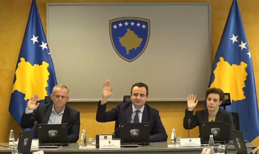 Nga Qeveria bëjnë me dije se BE pritet të heqë masat ndëshkuese të Kosovës