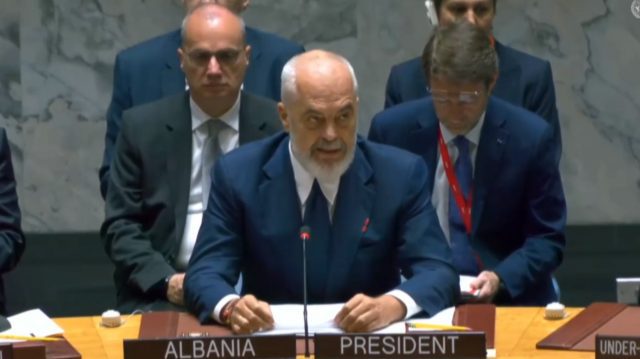 Rusisë i pengon Bujar Osmani në Këshillin e Sigurisë, Rama i ‘thumbon’: Është shqiptar, cili është problemi t’iu ndihmojë?