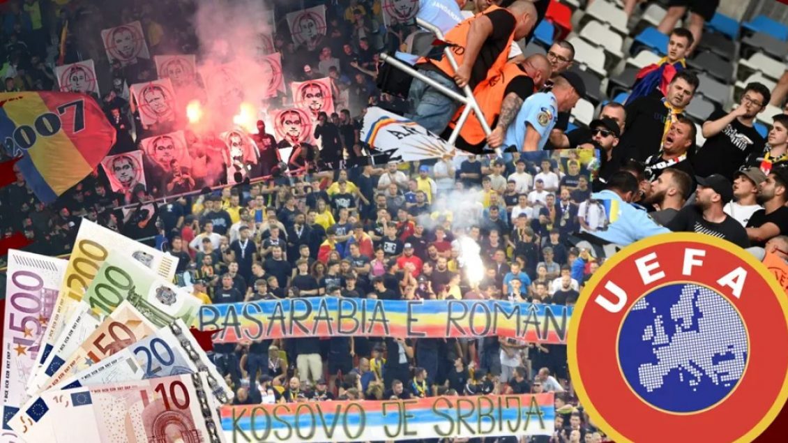 Rumania e ‘përkëdhelur’, 500 mijë euro gjoba në katër vitet e fundit – UEFA vazhdon ta dënojë vetëm me para