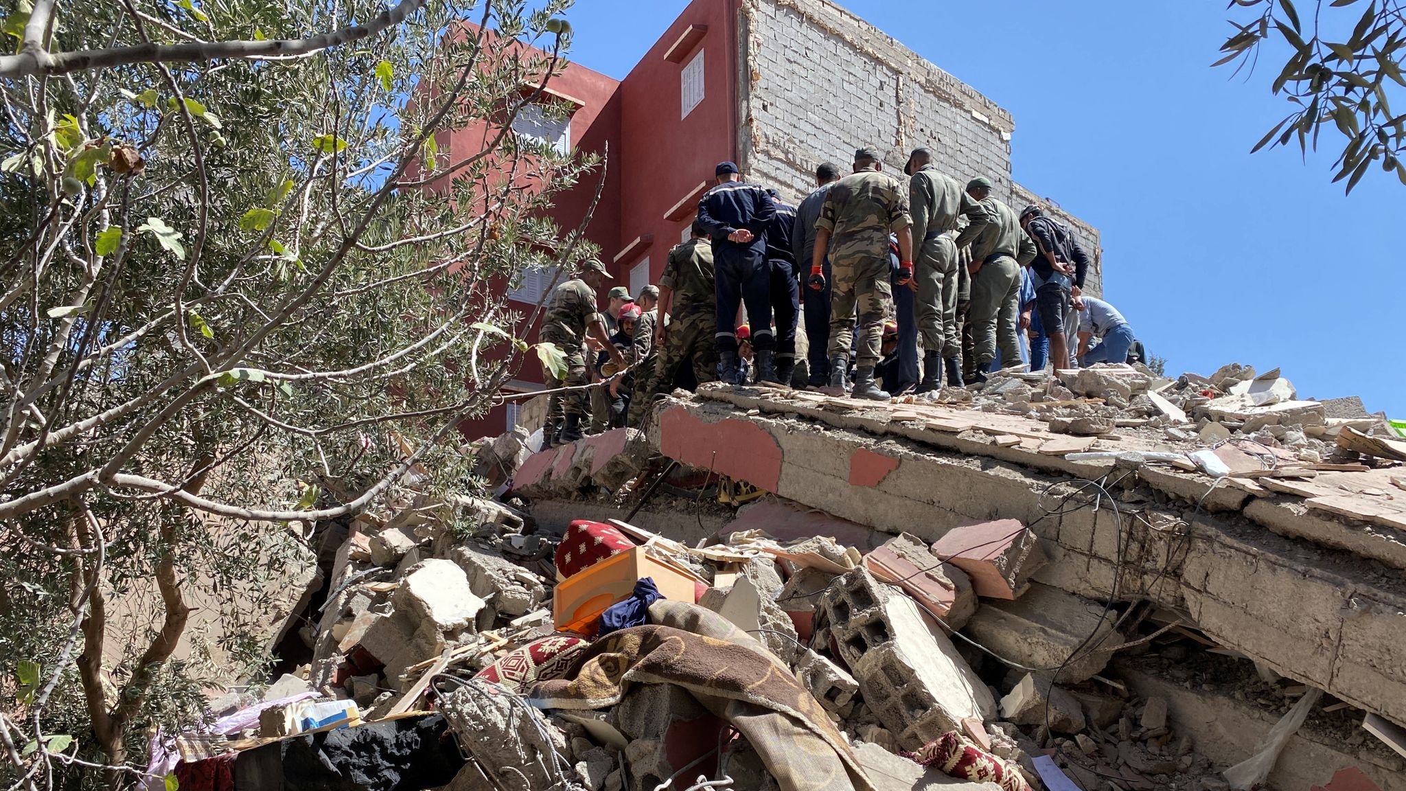 Të paktën 300 mijë të prekur nga tërmeti në Marok