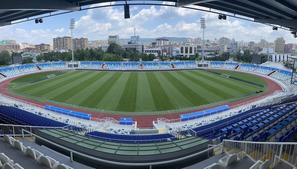 Ndeshja Prishtina – Liria zhvillohet në stadiumin “Fadil Vokrri”