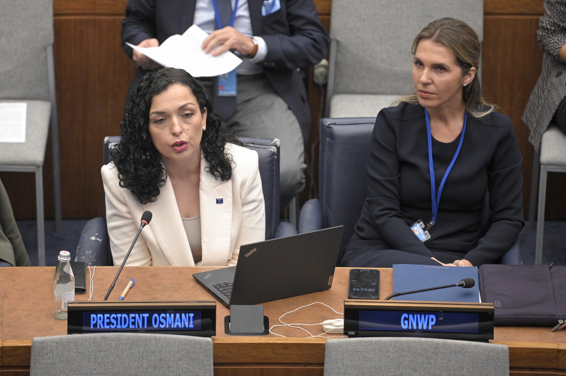 Osmani në Kombet e Bashkuara: Gratë në Kosovë kanë qenë gjithnjë në ballë të proceseve të paqes dhe sigurisë