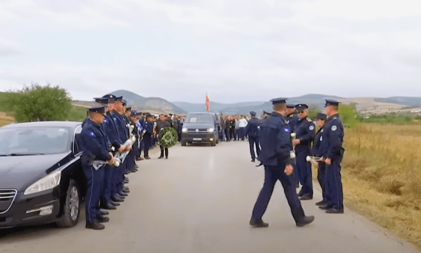 Drejtori i Policisë për Afrimin: Rreshteri dha jetën e tij duke mbrojtur rendin kushtetues, sigurinë dhe sovranitetin e Kosovës