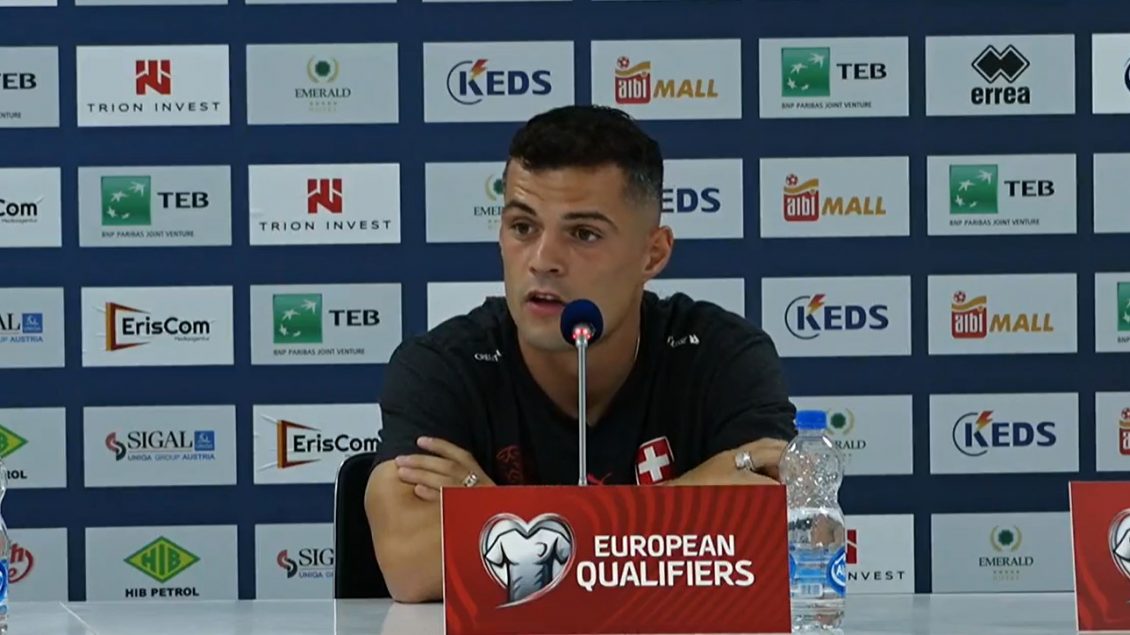 Xhaka për ndeshjen me Kosovën: Nuk krahasohet me asnjë ndeshje, do të jetë më shumë emocione