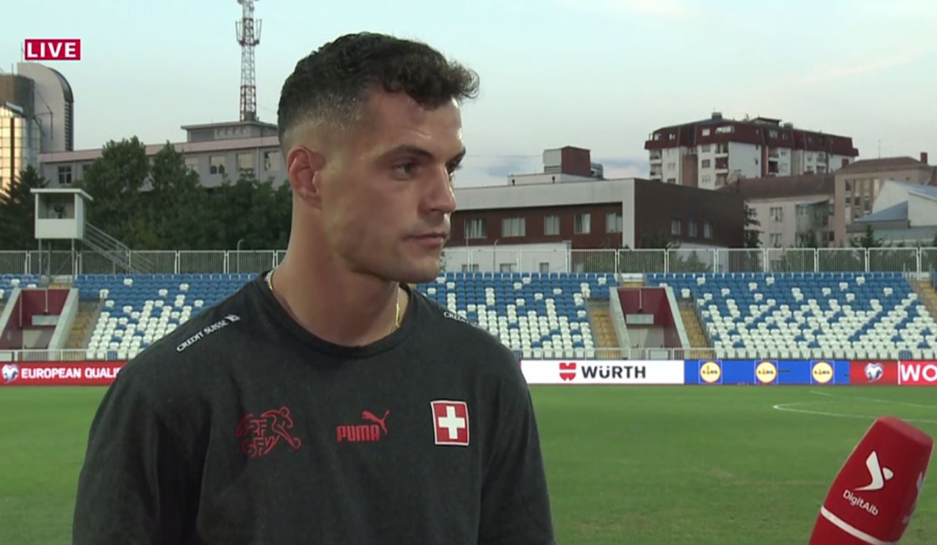 “Shqiptarët e dinë mirë se çfarë bëjmë për ta”, Xhaka: Kombësinë nuk e kam mohuar kurrë!