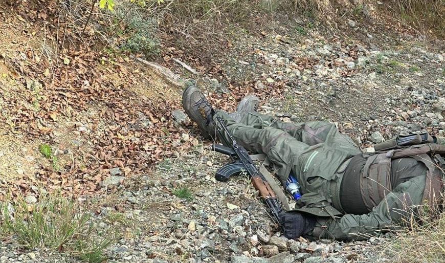 Foto të reja të terroristit të vrarë gjatë aksionit të Policisë së Kosovës