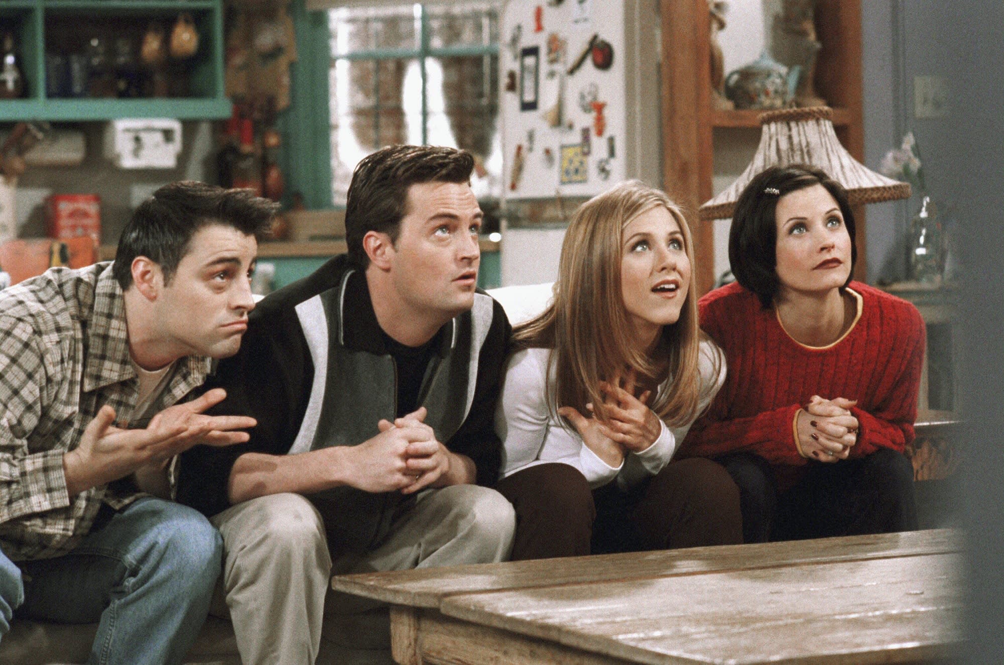 Vdes ikona e serialit “Friends”