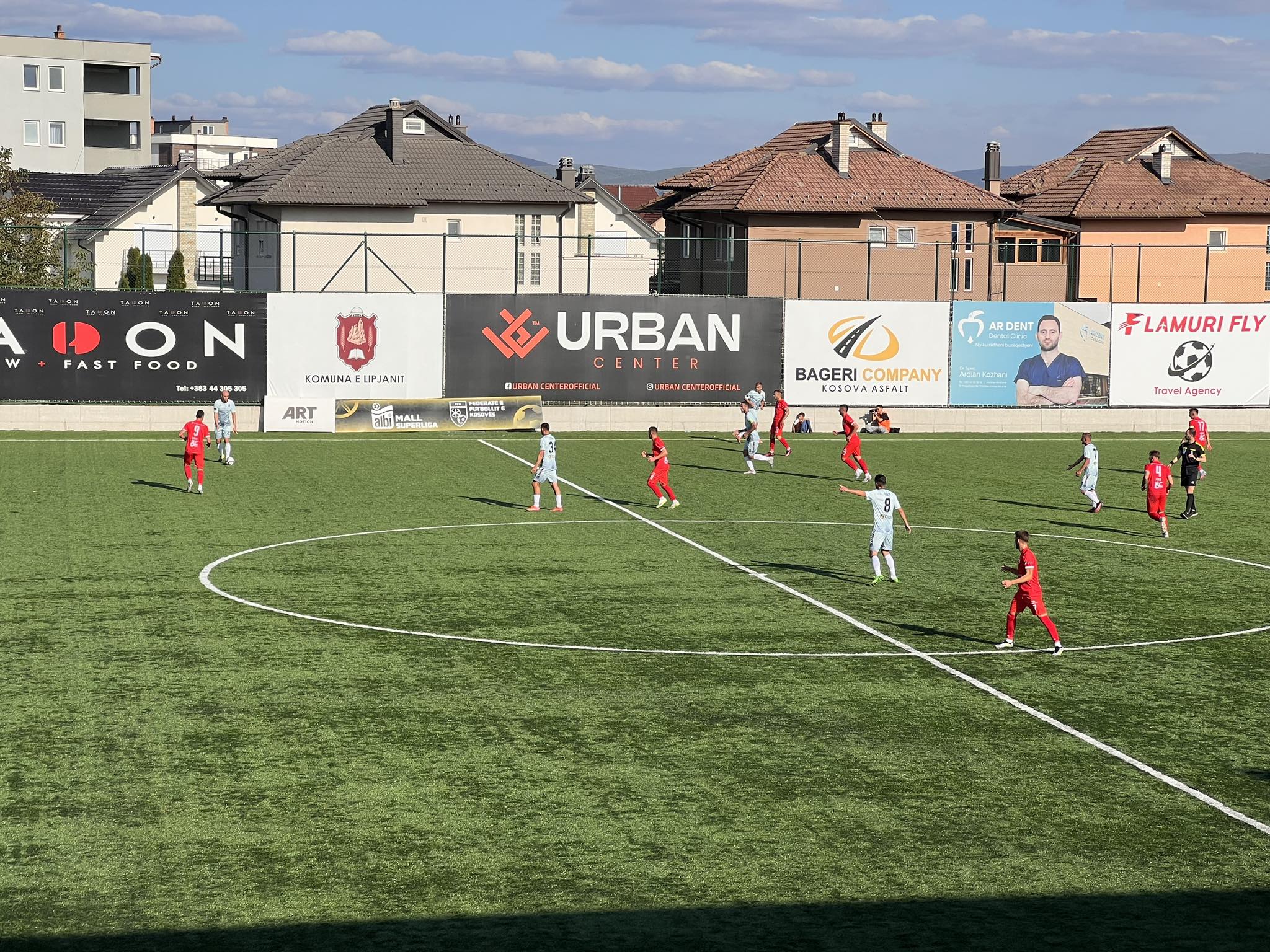 Përfundon pjesa e parë, Fushë Kosova në avantazh ndaj Gjilanit përmes penalltisë