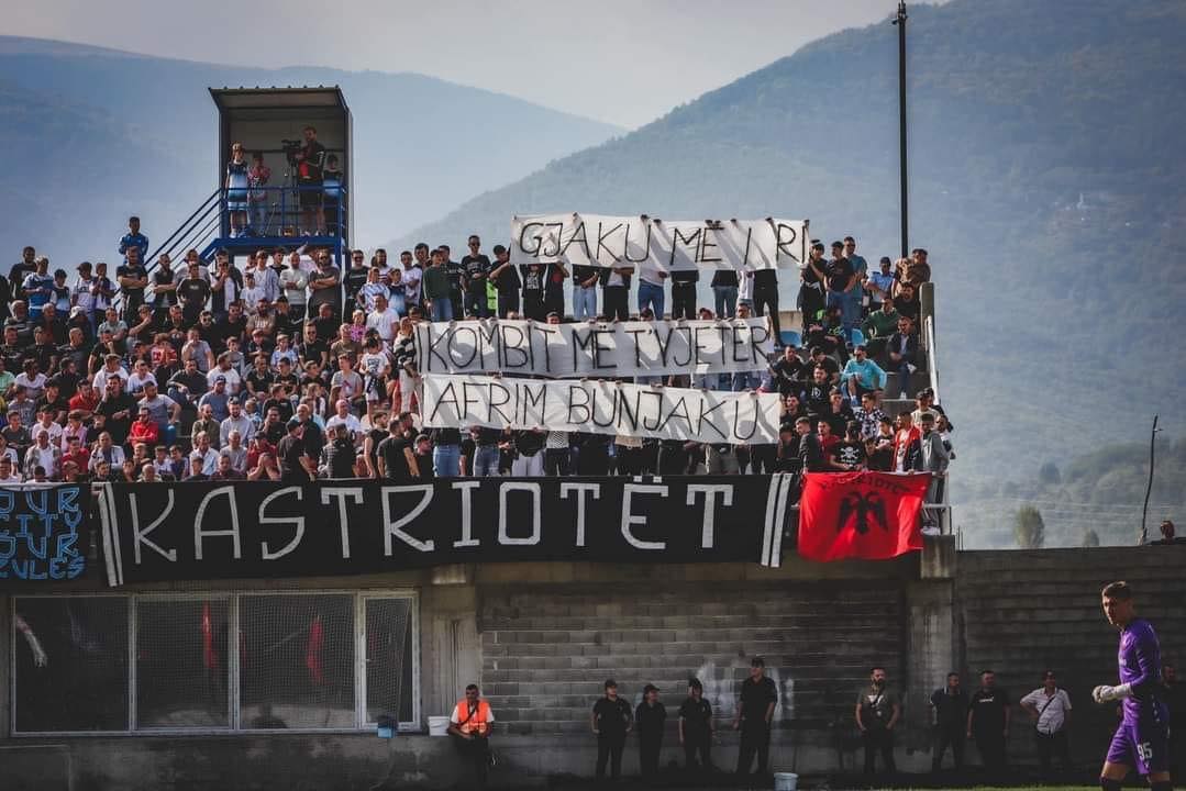 “Gjaku më i ri i Kombit më të vjetër” – Kastriotët e Gostivarit nderojnë heroin, Afrim Bunjaku