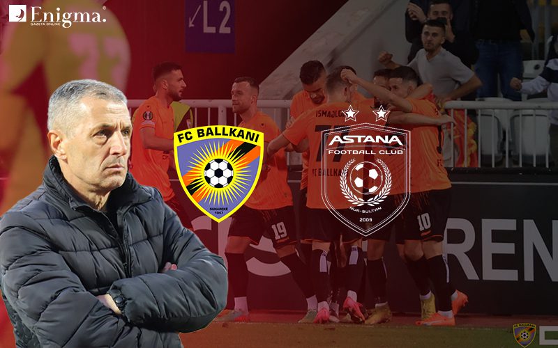 Trajneri Gani Sejdiu për ndeshjen Ballkani – Astana: Skuadrën e Dajës e shohë favorite, me fitore rriten gjasat për kalimin e grupit