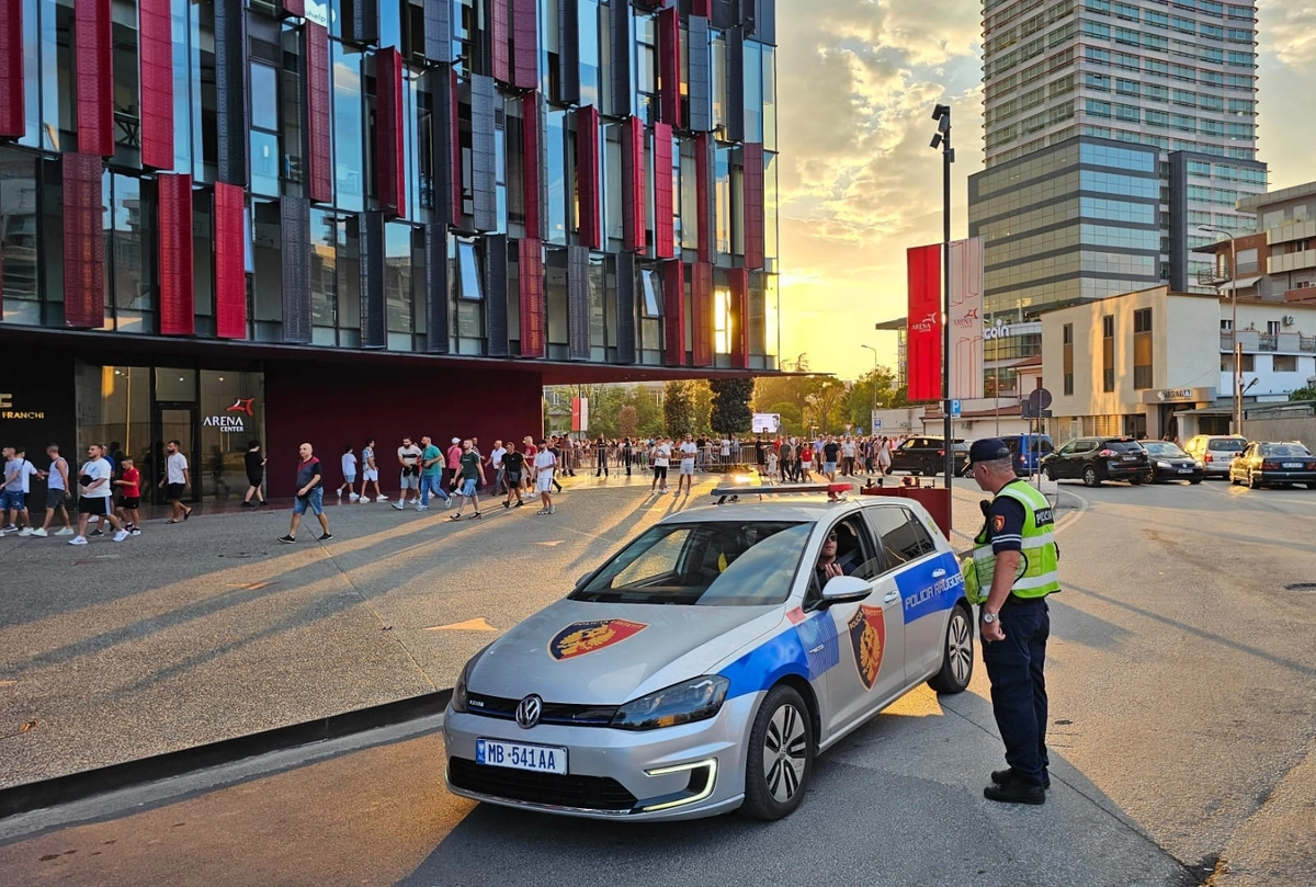 Policia e Shqipërisë me sërë masash për ndeshjen Shqipëri – Çeki