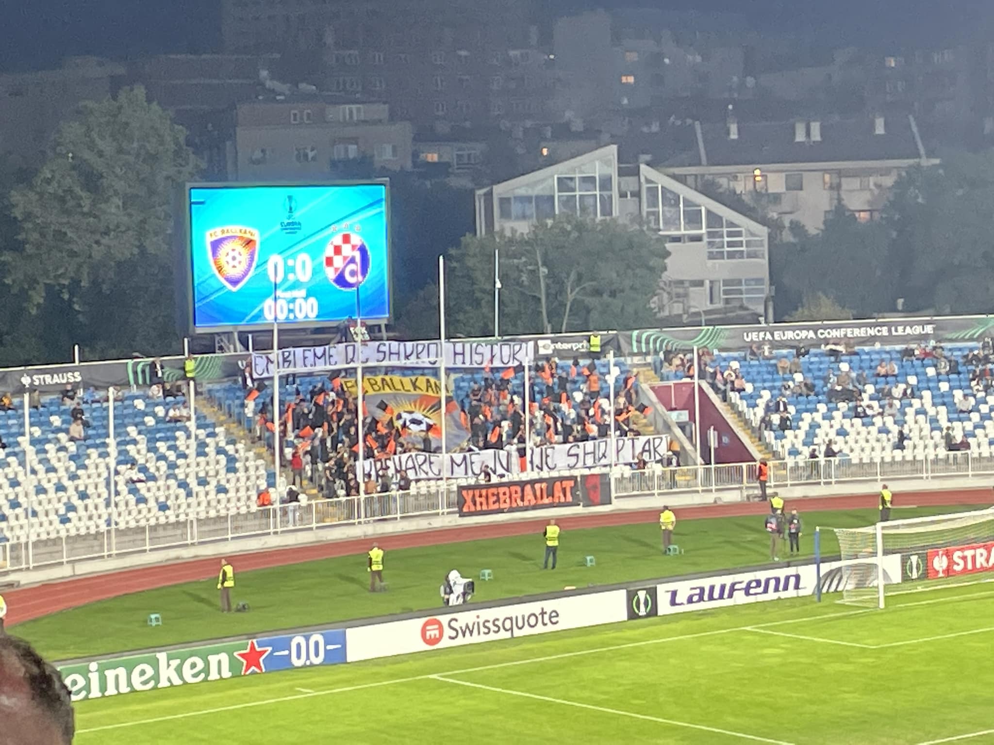 Transparenti i “Xhebrailave” para ndeshjes Ballkani – Dinamo Zagreb