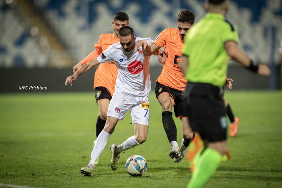 Mbyllet me dy gola derbi FC Prishtina – FC Ballkani