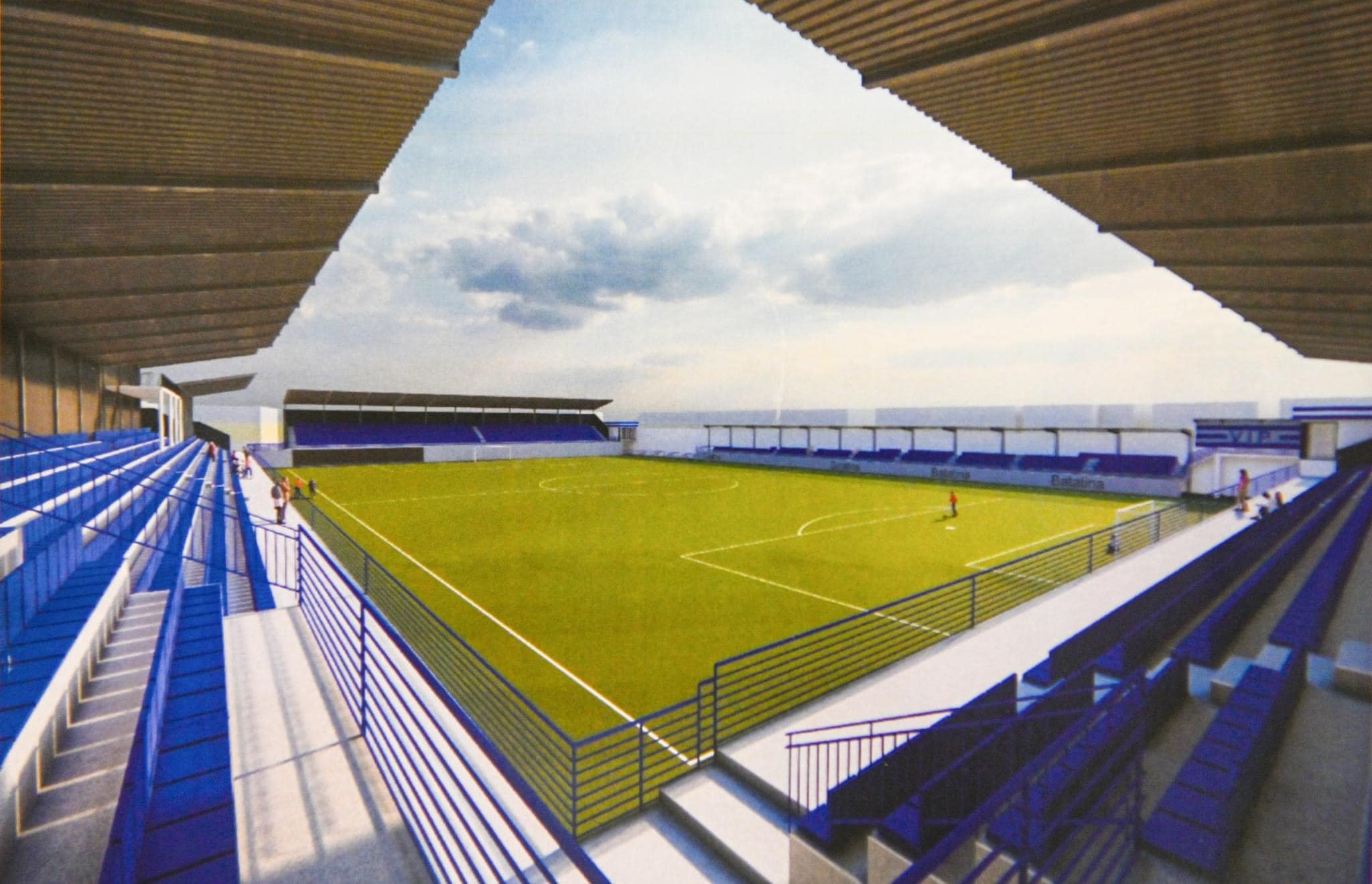 Shpaloset projekti i ri për stadiumin “Zahir Pajaziti” në Podujevë