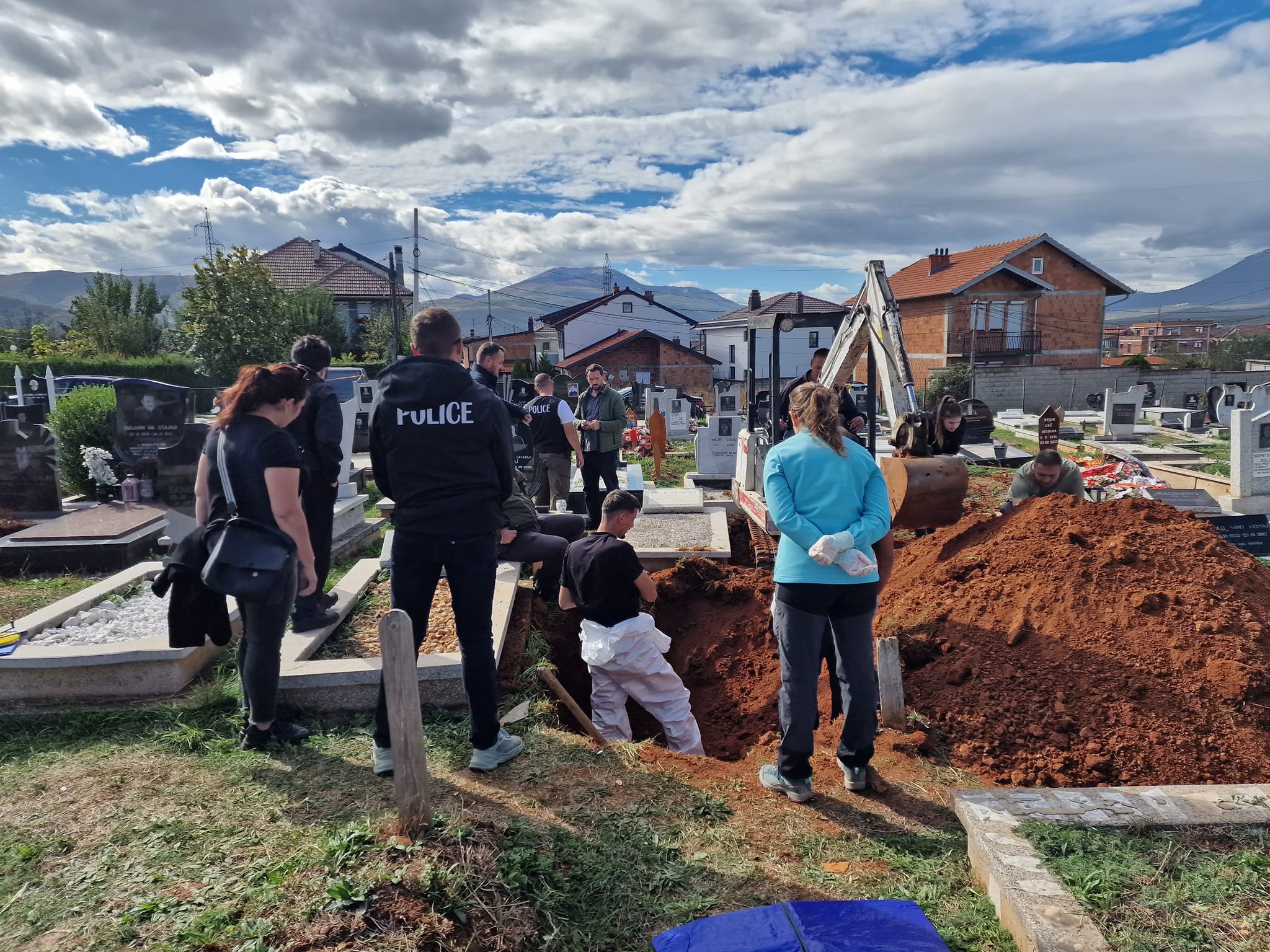 Gjenden mbetje mortore në Prizren, dyshohet të jenë të viktimave të luftës së fundit