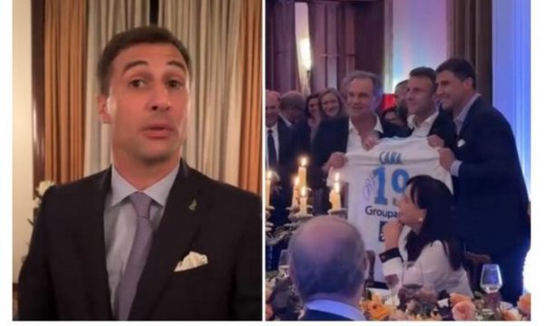 Lorik Cana udhëtoi në një avion me presidentin Macron: Ia mësova këto fjalë shqip, më pyeti për Kosovën