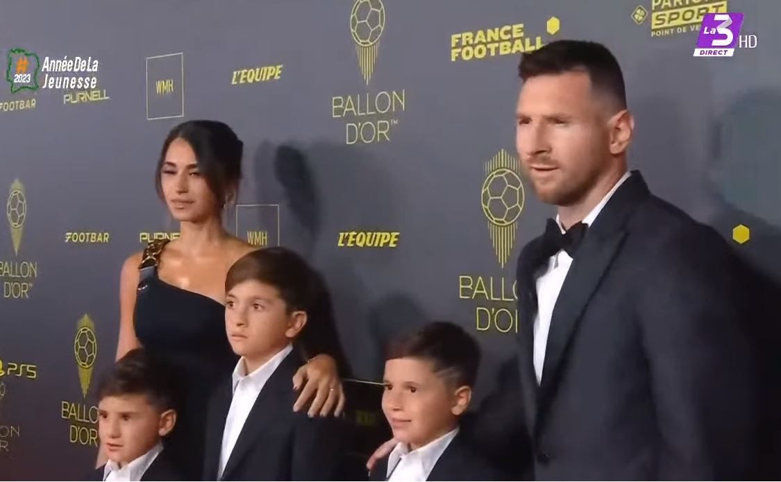 Messi shkëlqen në ceremoninë e Topit të Artë