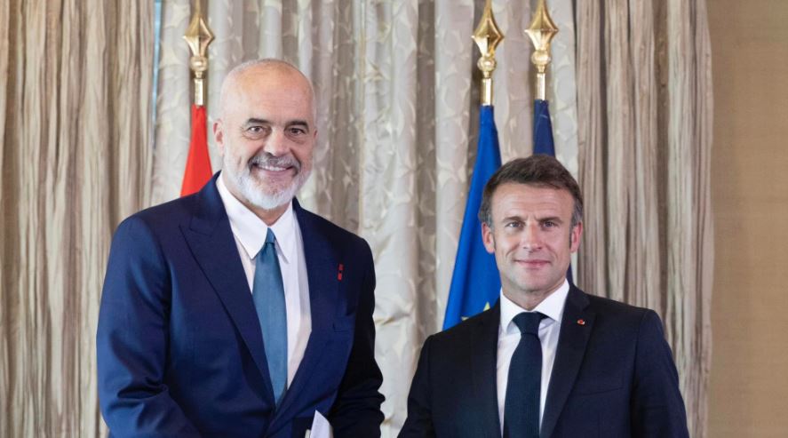 Rama dhe Macron do të nënshkruajnë marrëveshje për thellimin e marrëdhënieve Shqipëri-Francë