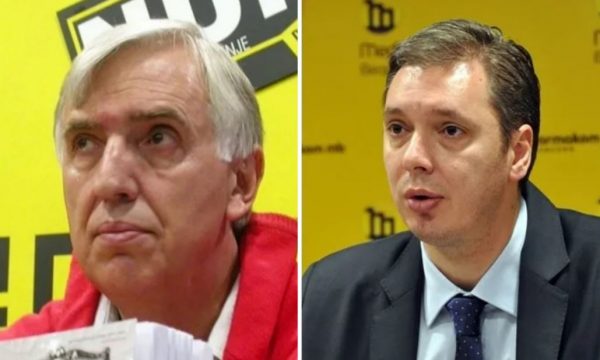 U përmend dje nga Aleksandar Vuçiqi, reagon gazetari Fahri Musliu