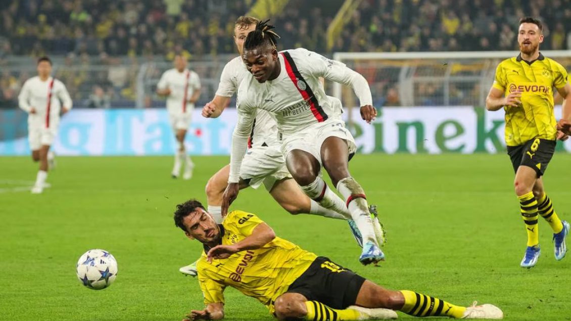 Dortmundi dhe Milani i ndajnë pikët