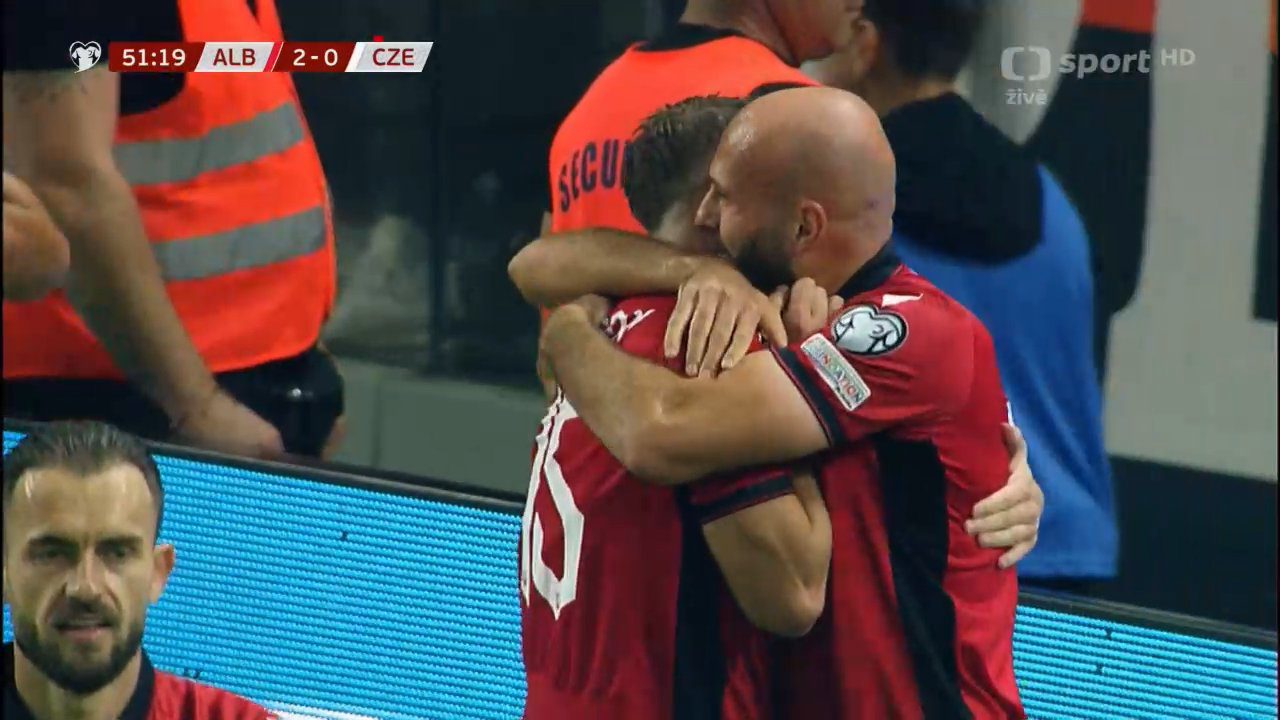 GOOOOL/ Taulant Seferi shënon golin e dytë për Shqipërinë
