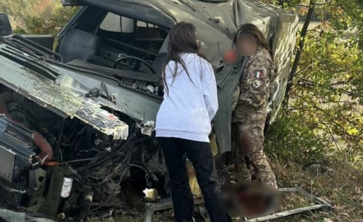 Ndalohet për 48 orë shoferi që dyshohet se shkaktoi aksidentin ku vdiq ushtari italian i KFOR-it në Pejë