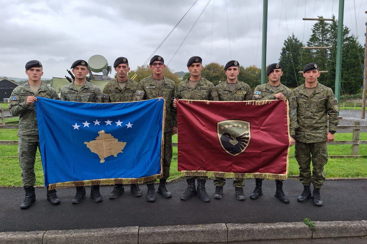 Ushtarët e FSK-së fitojnë medaljen e bronztë në garën më sfiduese që u mbajt në Britaninë e Madhe