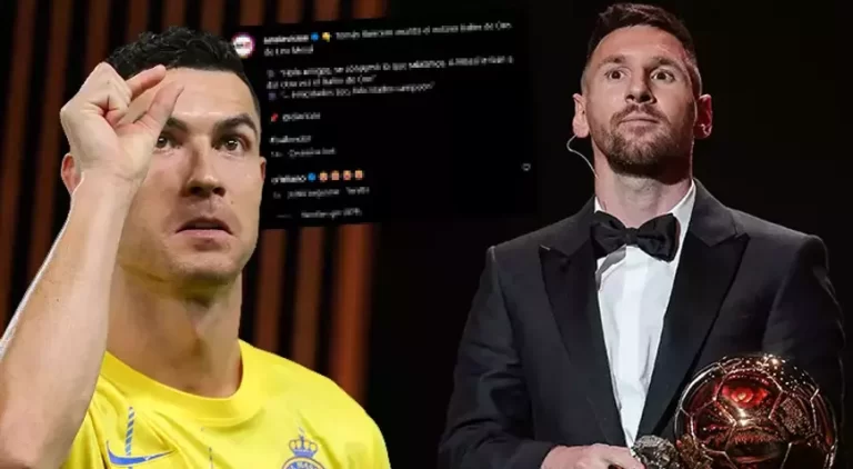 Ja si reagoi Ronaldo pasi Lionel Messi fitoi “Topin e Artë”