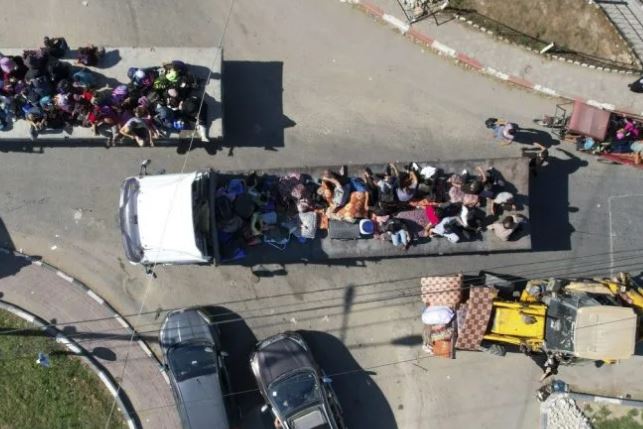 Hapet rruga e evakuimit për banorët e Gazës që ikin