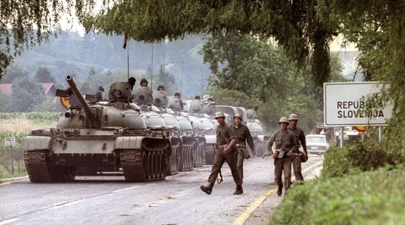 32 vjet nga largimi i ushtarit të fundit jugosllav nga Sllovenia