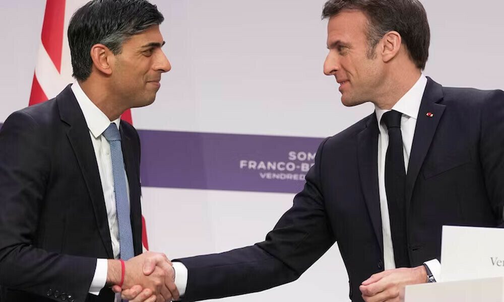 Sunak dhe Macron bëjnë thirrje për ndihmë urgjente në Gaza