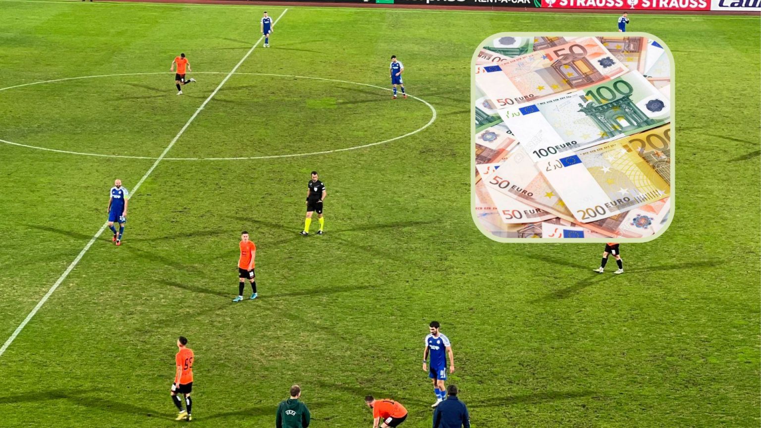 Ballkani “arkëton” shumë të majme parash pas fitores ndaj Dinamo Zagrebit