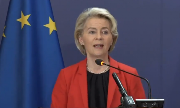 Çka tha Von der Leyen në Kosovë – Mesazhi i saj për Qeverinë Kurti dhe Serbinë