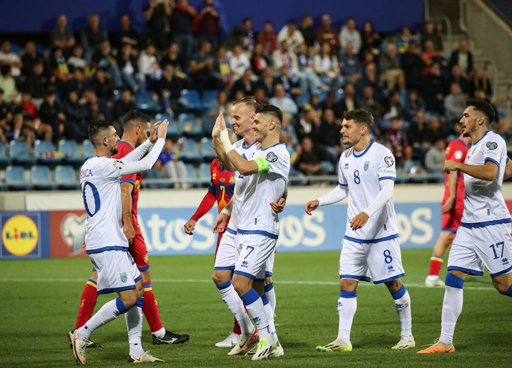 Kosova me renditje historike në FIFA, ngjitet për gjashtë pozita