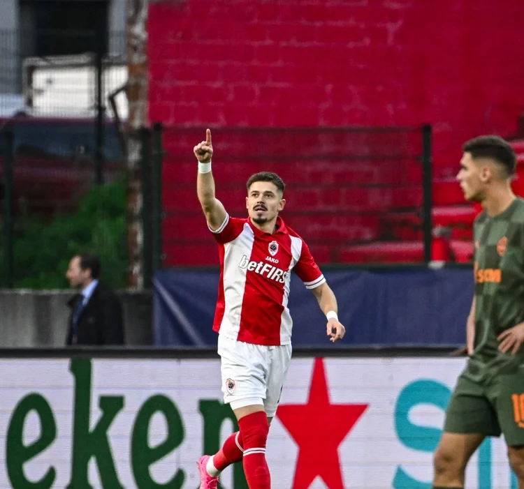 Goli i Mujës nuk mjafton, Antwerpi pëson nga Shakhtari