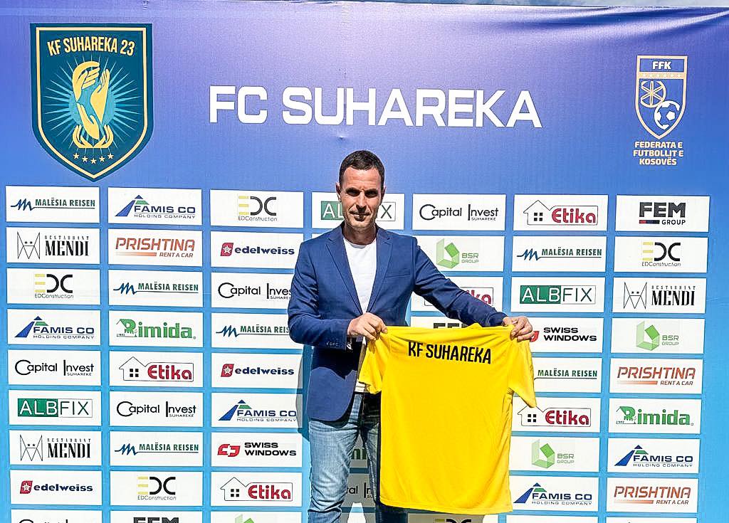 Zyrtare: Arsim Thaqi emërohet trajner i ri i Suharekës