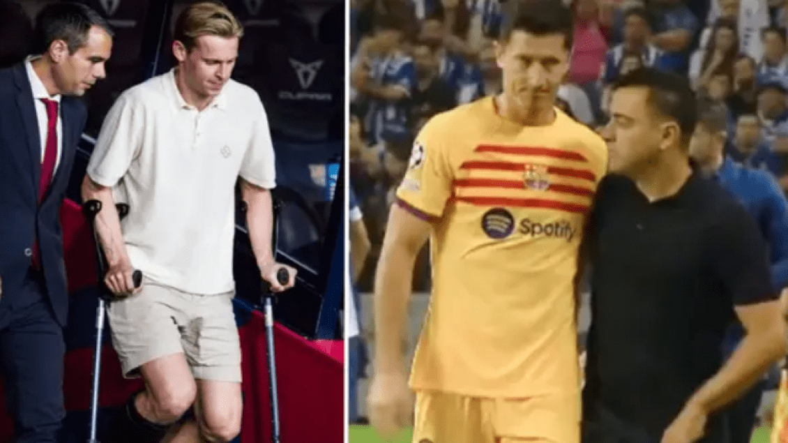 Lista e plotë e lojtarëve të lënduar te Barcelona – kur priten të rikthehen në fushë