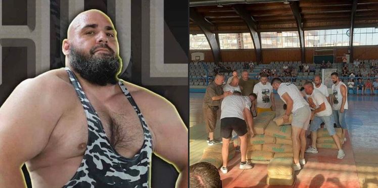 “Hulku i Kosovës” – Bujar Muli shpallet personi më i fuqishëm në botë në mbajtje të peshës: Falenderimi i takon Allahut fuqiplotë