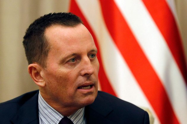 Grenell: Jam personi i vetëm që kam medalje nderi nga Kosova dhe Serbia