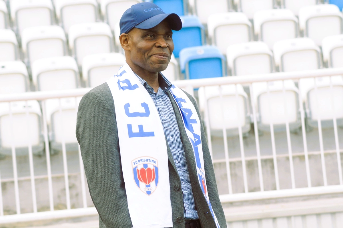 ZYRTARE: Emmanuel Egbo trajner i Prishtinës