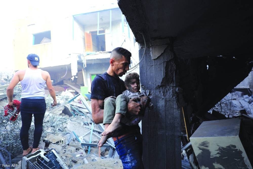 OKB paralajmëron situatë katastrofike për fëmijët në Gaza