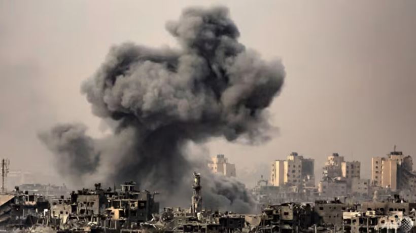 Luftime të ashpra në jug të Gazës