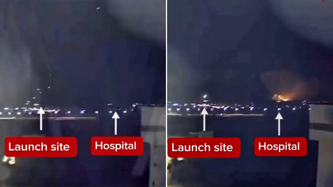Izraeli publikon videon: Ja provat që raketat mbi spitalin Al-Ahli u lëshuan nga Rripi i Gazës