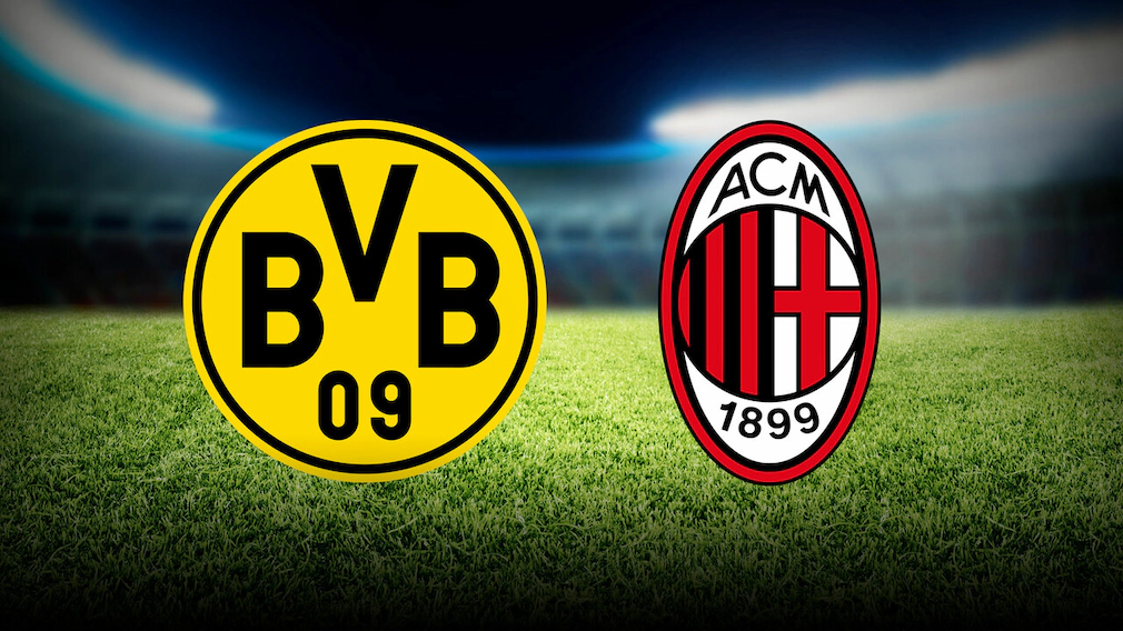 Formacionet zyrtare: Dortmund – Milan