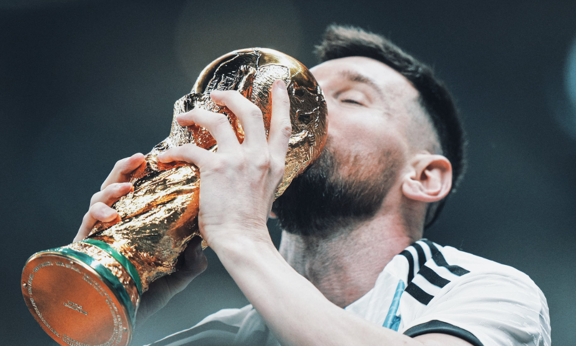 Argjentina bëhet kombi me më së shumti Topa të Artë të fituar në histori, të gjitha të fituara nga Messi