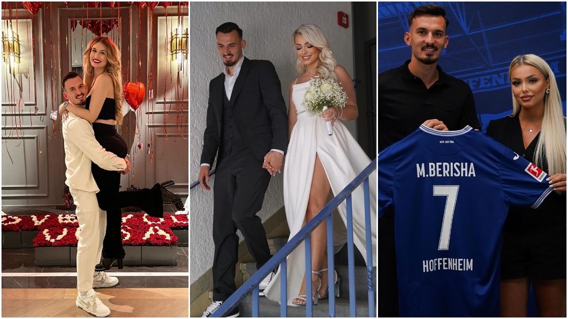 Ish e fejuara e futbollistit Mërgim Berisha tregon se si shoqja e ngushtë ia mori të dashurin
