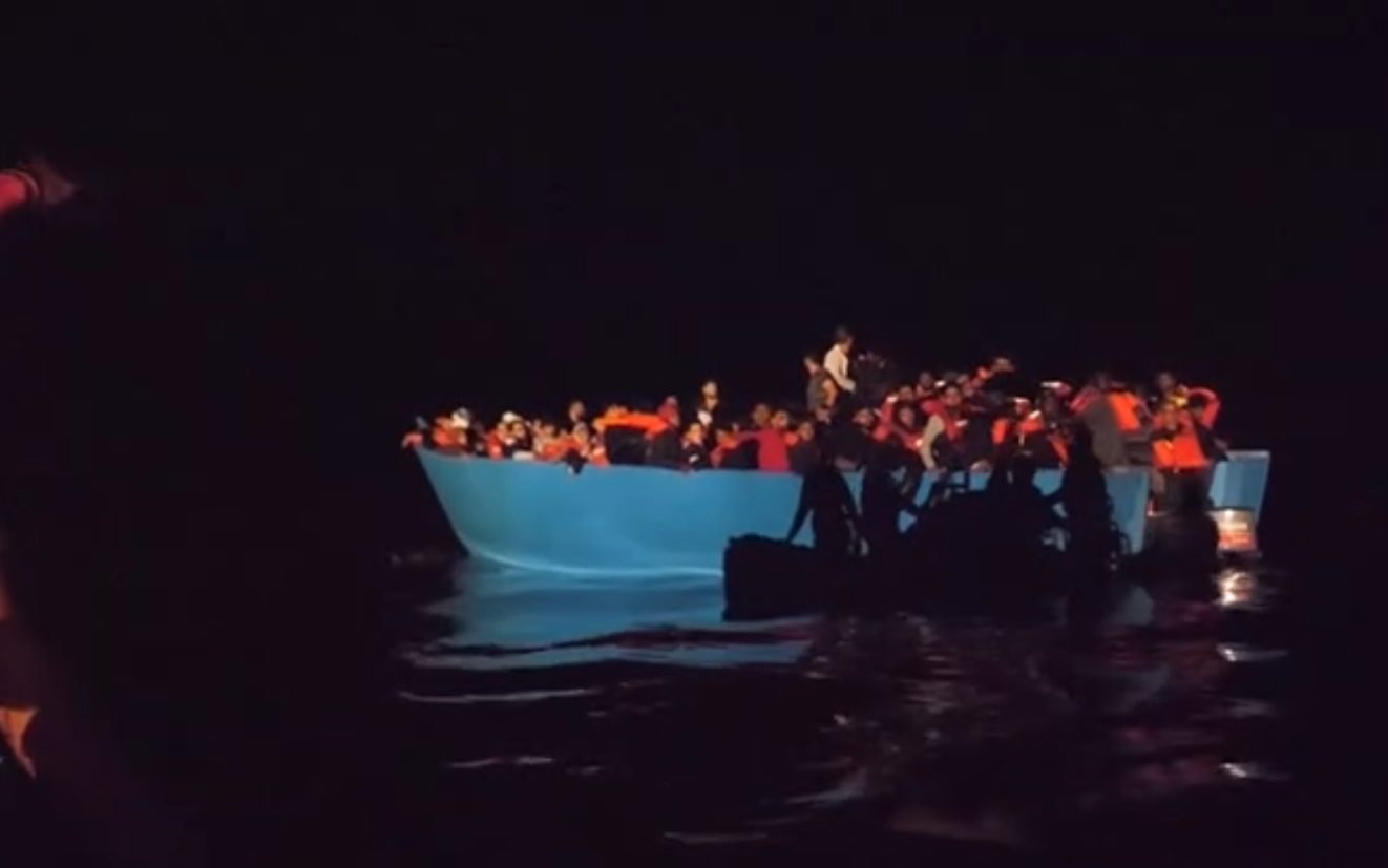 Mbi 250 migrantë shpëtohen në brigjet e Libisë