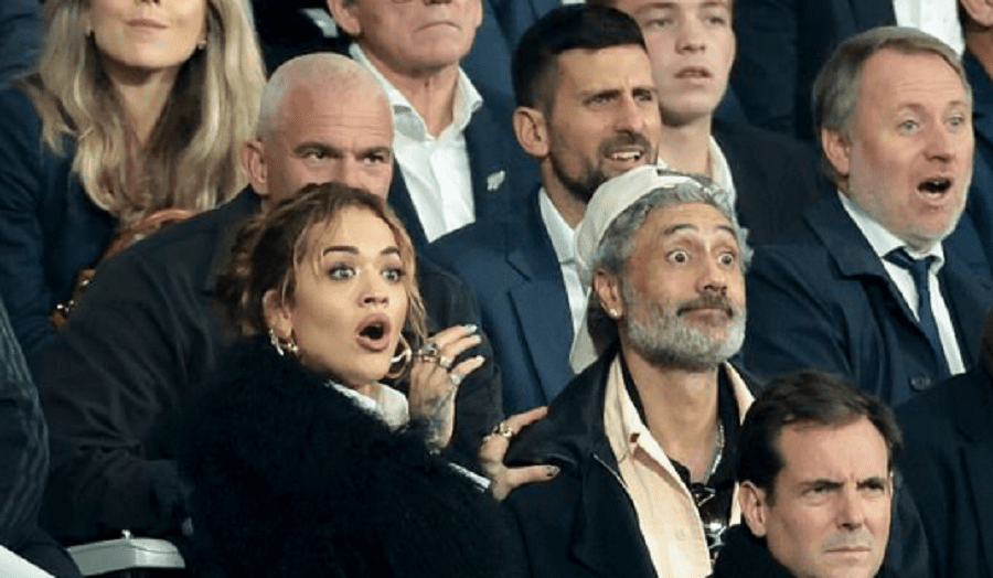 Rita Ora ndeshjen e shikoj me të dashurin, ajo me Djokovic ishte rastësi?