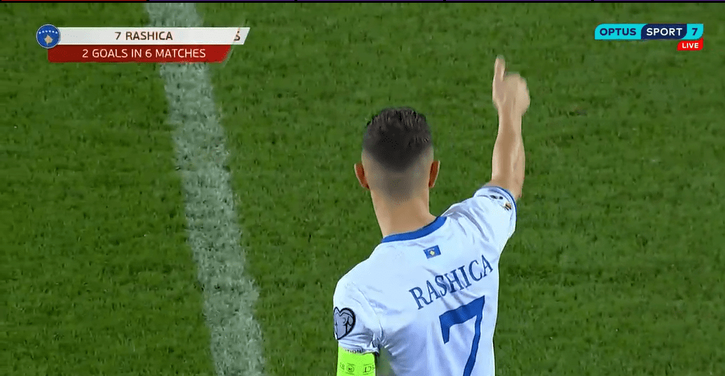 Përsëri Rashicaaaaaaaa, Kosova shënon golin e dytë ndaj Andorrës