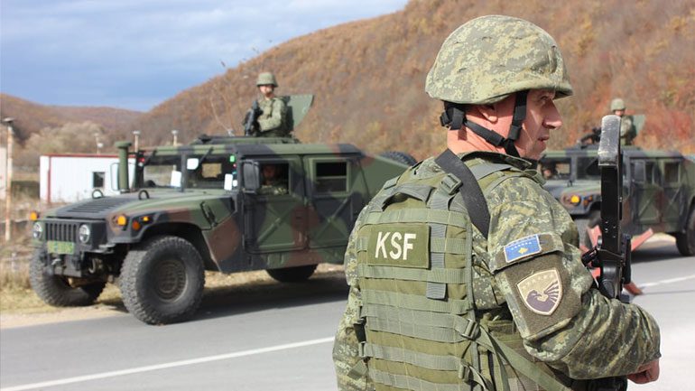 Lëvizje të trupave dhe makinerisë ushtarake rrugëve të Kosovës, FSK del me njoftim
